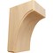 Ekena Millwork 3 1/2"W x 4"D x 6"H Clarksville Bracket, Red Oak BKTW04X04X06CVRO - alternate 1
